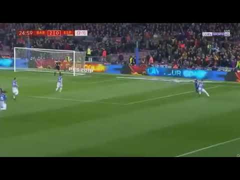 Lionel Messi  Goal - Barcelona 2/0 Espanyol  25.01.2018
