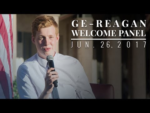 GE—Reagan Welcome Dinner & Panel Discussion — 6/26/17