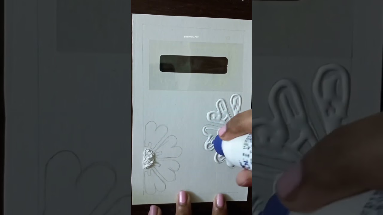 easy egg shell craft #subscribe