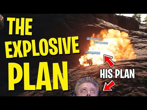The Explosive Plan - PUBG
