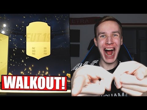 SAIN WALKOUTIN 100K PAKETISTA!! - FIFA 19 ROAD TO GLORY SUOMI #23