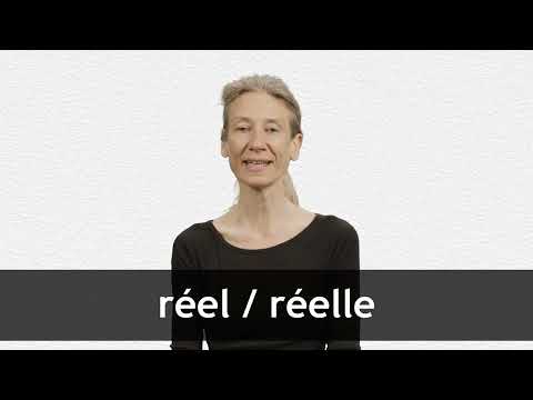 English Translation of “RÉEL”