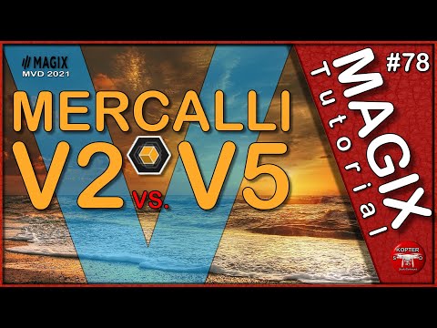 Magix Video Deluxe 2021 • proDAD Mercalli V5 Suite • Stabilisierung stabilization Tutorial deutsch