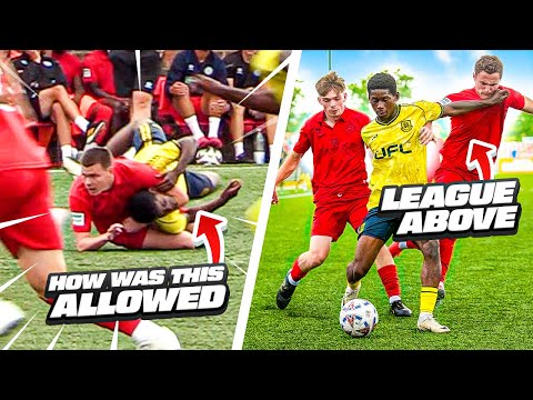 CAN WE BEAT A PROFESSIONAL TEAM?!