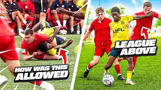 LEAGUE ABOVE &amp; FULL TIME! - Hashtag United vs Concord Rangers &amp; Eastbourne Borough FC