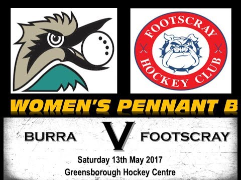 ROUND 4 HIGHLIGHTS BURRA V FOOTSCRAY 13TH MAY 2017