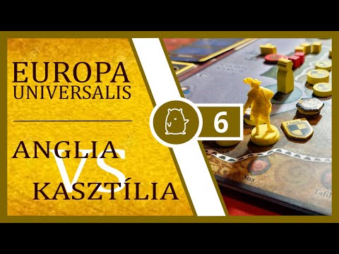 Ideje egymást is pofozni | Nyugati Nyitás 6. rész | Europa Universalis: tPoP Letsplay - Társaság