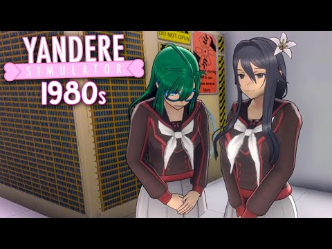 YANDERE fa "AMICIZIA" con la TERZA RIVALE - Yandere Simulator 1980s mode