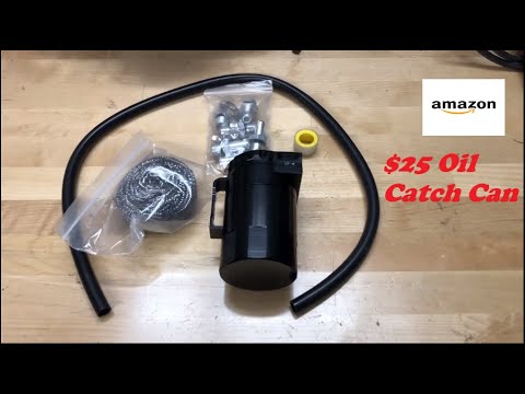 How to install A $25 Oil Catch Can BMW F10 535i