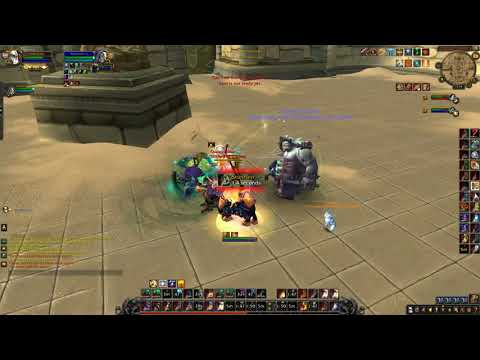 Death Knight and Paladin vs Warrior and Priest