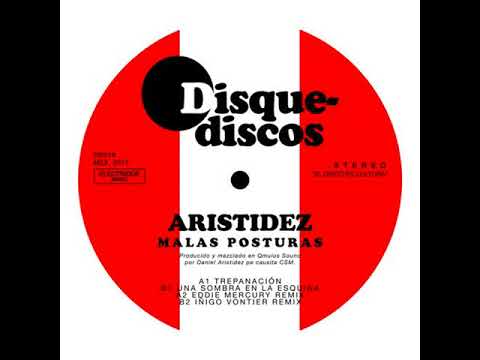 PRÈMIÉRE: Aristidez - Una Sombra En La Esquina (Iñigo Vontier Remix) [Disque Discos]