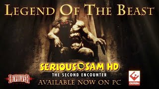 Serious Sam HD: The Second Encounter - Legend of the Beast ПРОХОЖДЕНИЕ DLC ; ЧАСТЬ 1 - ЩУПАЕМ ОБНОВУ