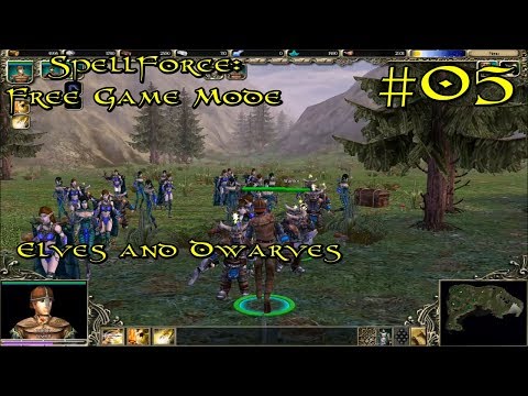 SpellForce: Free Game Mode Episode 5 - Elves and Dwarves