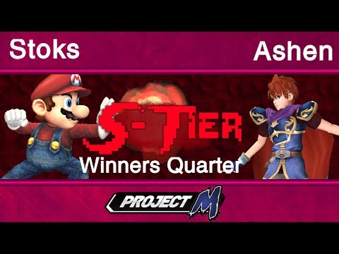 SSS-Tier #7 PM WQ: Stoks (Mario) vs. Ashen (Roy)