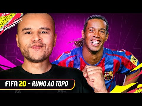 O RONALDINHO deixou o Paraguai e COLOU no time do PAI! - EP. #185 - Rumo ao Topo | FIFA 20 UT