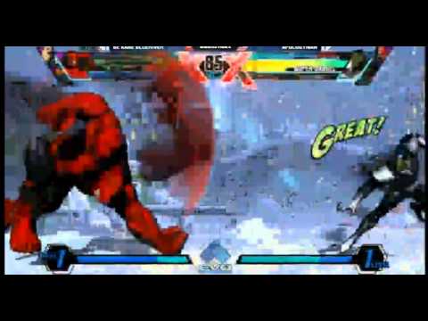 EVO 2015 - UMVC3 Apology man vs Kane blue river Ray Top 8
