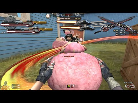 Crossfire NA/UK  2.0 : Sheep Mode - Gameplay