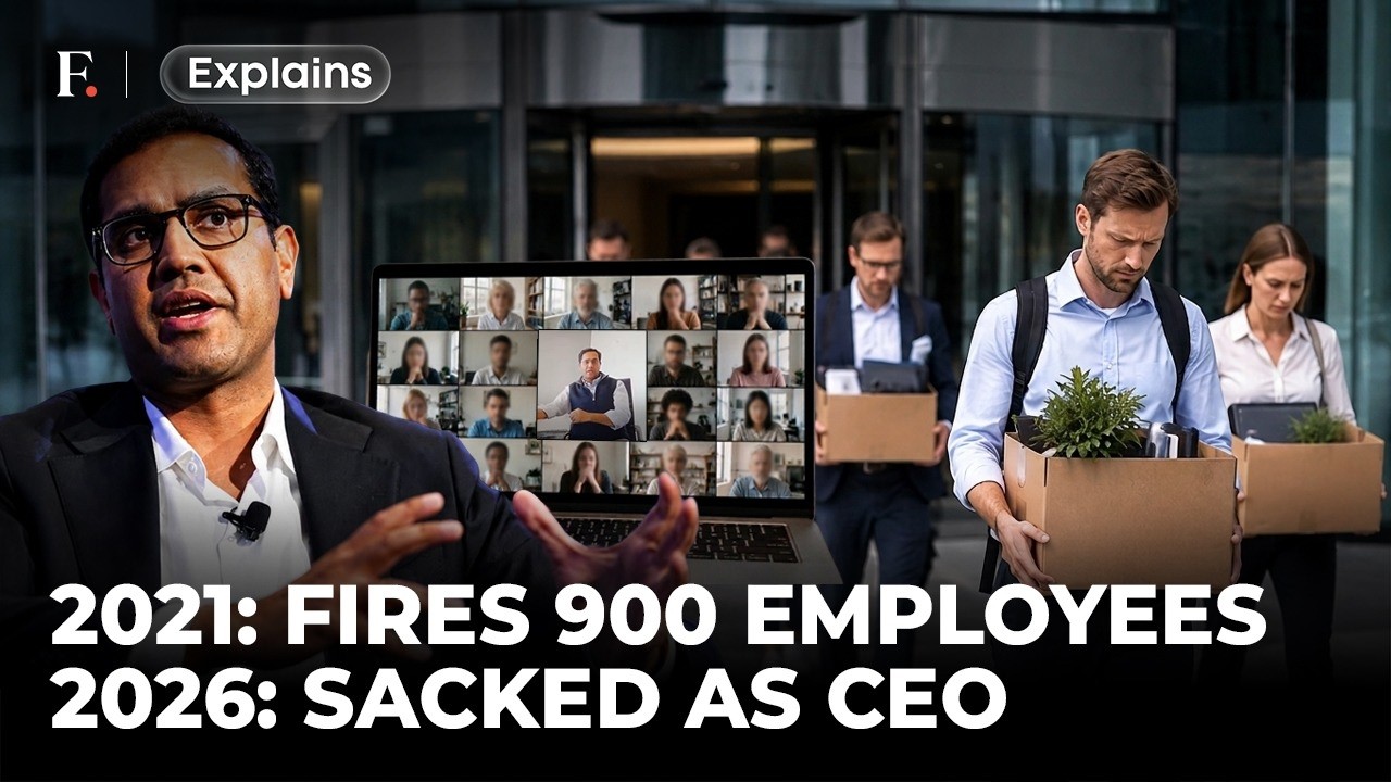 Vishal Garg Fired 900 Employees on Zoom. Now He Wants His CEO Job Back | FP Explains
