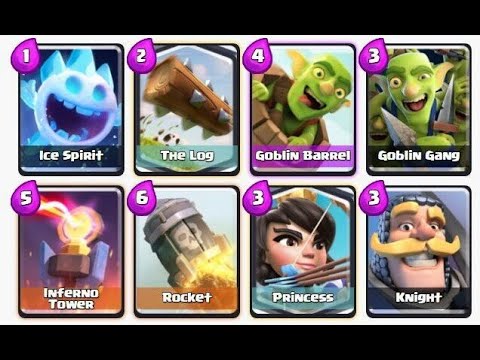 ORIGINAL LOG BAIT DECK WILL ALWAYS WORK— Clash Royale