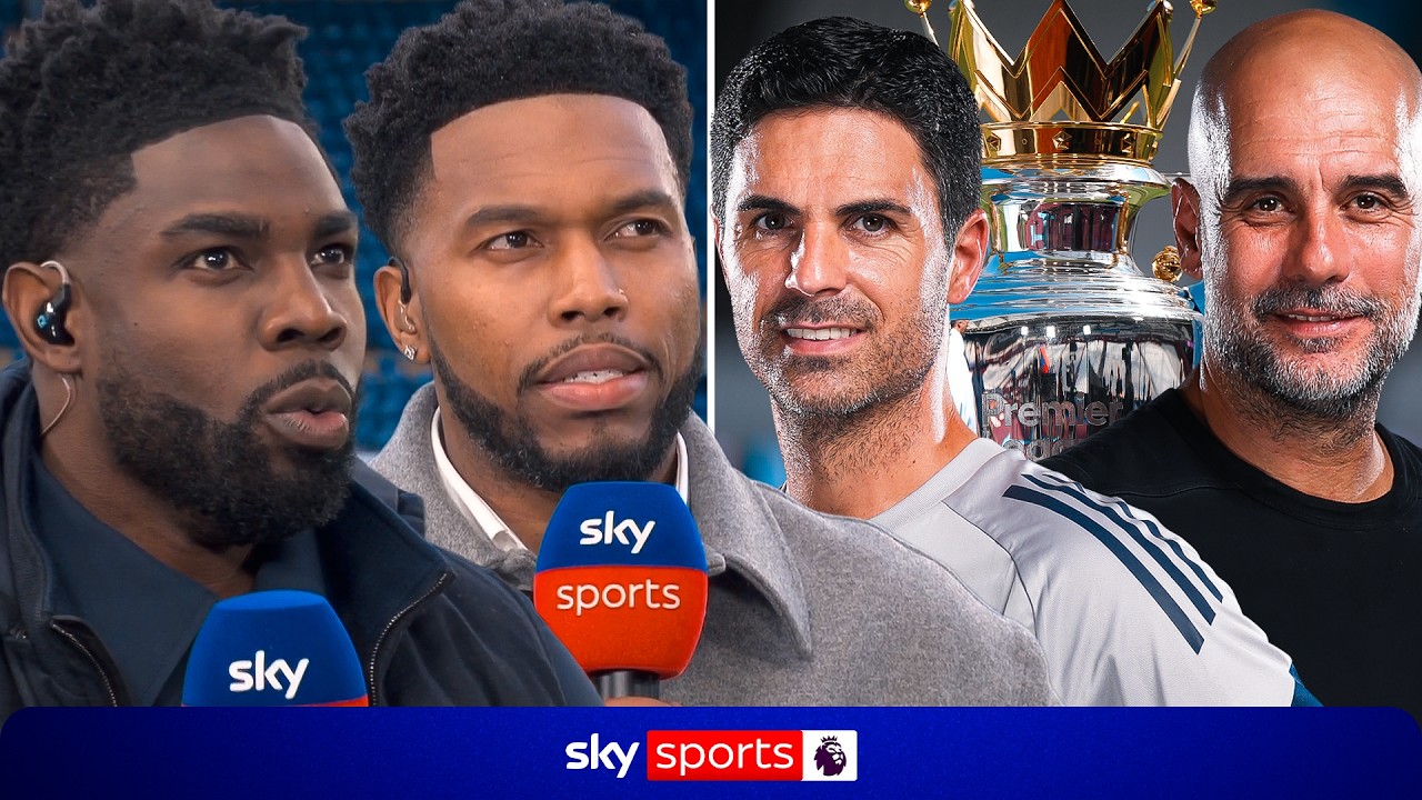 "EVERYTHING has changed!" | Richards & Sturridge discuss the title race after Man City beat Chelsea!