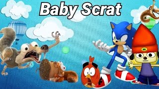 Scrat Travels: Baby Scrat