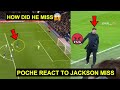 Pochettino’s Furious Reaction to Jackson’s Miss | Chelsea 2:1 Crystal Palace,Mudryk & Madueke’s Goal