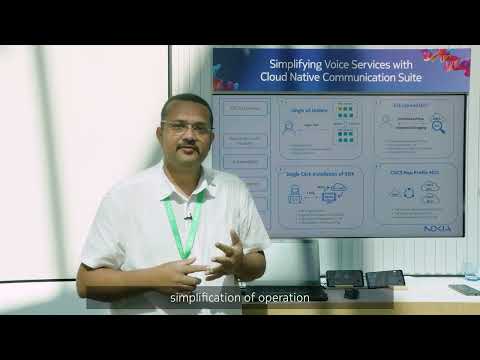 Nokia Core TV series #29: Simplifying Operator’s IMS Voice Services Nokia's CNCS