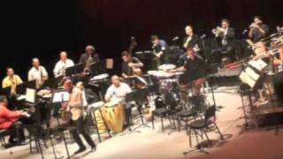 ALJO performs Afro Puerto Rico Jazz Suite Pt 1 at Symphony Space 11-6-10