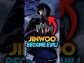 When Jinwoo Became EVIL Monarch Of Destruction Solo Leveling Season 2 Sololeveling Shorts
