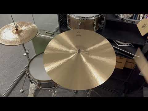 Pergamon Cymbals Traditional Jazz Series 14'' China image 2