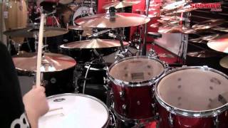 Video thumbnail for PEARL Vision VMX-925 S/C 362 Red Sparkle Lacquer by session
