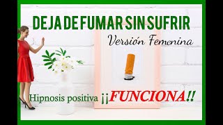 👉Dejar de fumar hipnosis,🎧 SUBLIMINAL PARA DEJAR EL TABACO MUY EFECTIVO