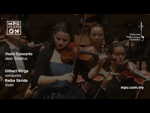 MPO Rewind: SIBELIUS Violin Concerto