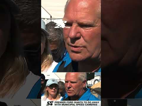 Toronto officials defend speed cameras as Ford set to make announcement about them on Thursday