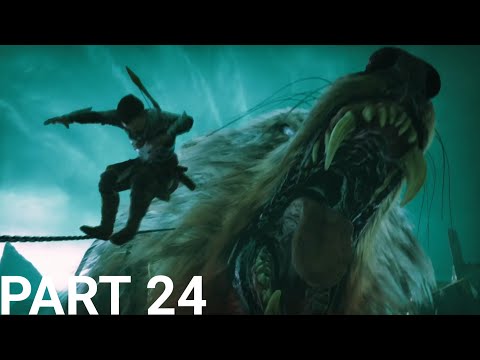 GOD OF WAR RAGNAROK PS5 Walkthrough Gameplay Part 24 (FULL GAME) No Commentary