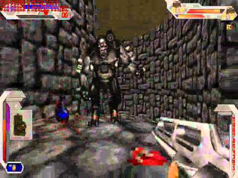 Æons of Death 6 - Quake 4 Mode Preview