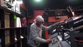 DJ Keith Johnson playing Live At The Man Cave 2.0 Part 2