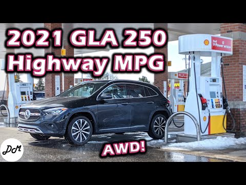 2021 Mercedes-Benz GLA 250 4Matic – MPG Test | Real-world Highway Range