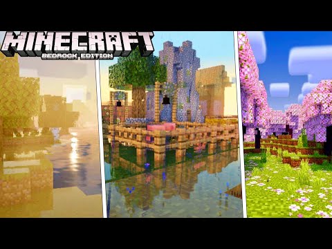 🔥 ULTIMATE Realistic Shaders for Minecraft Bedrock 1.20+