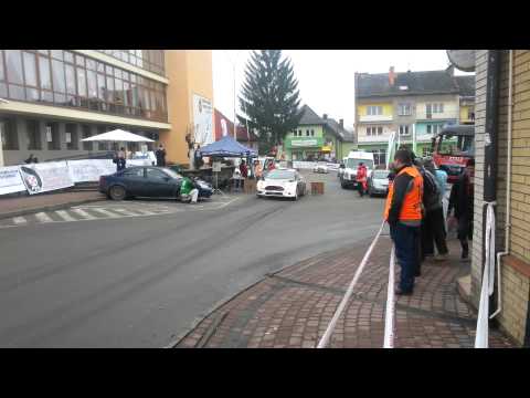 1 Rajd Arłamów Bircza RSMP M.Rzeźnik Ford Fiesta