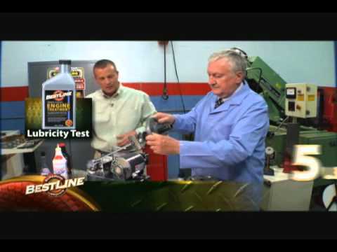 Bestline compared to Slick 50, Z Max, and Lucas Oil on Lubricity Bench Tester