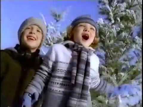 Folger's "Christmas Morning" ad w/Rockapella, 1999