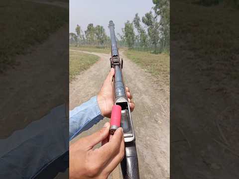 England made old shotgun | W.W Greener GP Shotgun | Old Firearms review | Hunting with shotgun