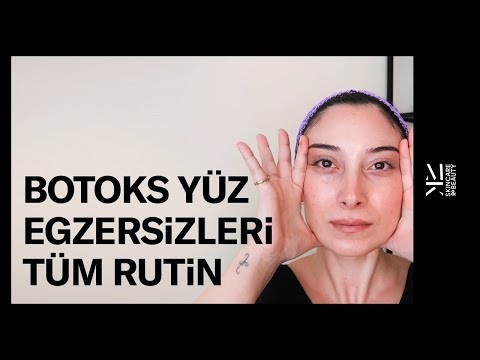 Yüz Egzersiz Rutinim |    Beraber Eşzamanlı Yapalım | [Güncel Tüm Rutin]