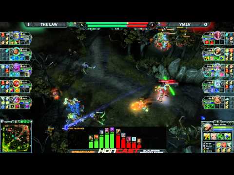 DHW2013 Qualifier Ro32 - LAW vs YmeN game 2