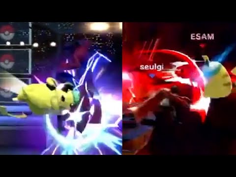 MkLeo(Joker) vs ESAM(Pikachu) Grand Finals Highlight in Smash Ultimate