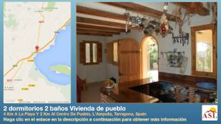 preview picture of video '2 dormitorios 2 baños Vivienda de pueblo en L'Ampolla, Tarragona'