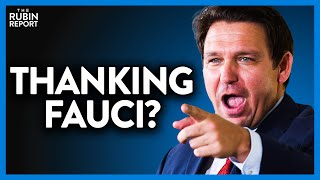 Watch Crowd Crack Up as DeSantis Gives Fauci Credit for Florida's Success | DM CLIPS | Rubin Report