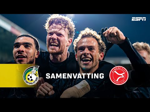 🟥 KRANKZINNIGE RODE KAART & LATE BESLISSING 🥵 | Samenvatting Fortuna Sittard - Almere City