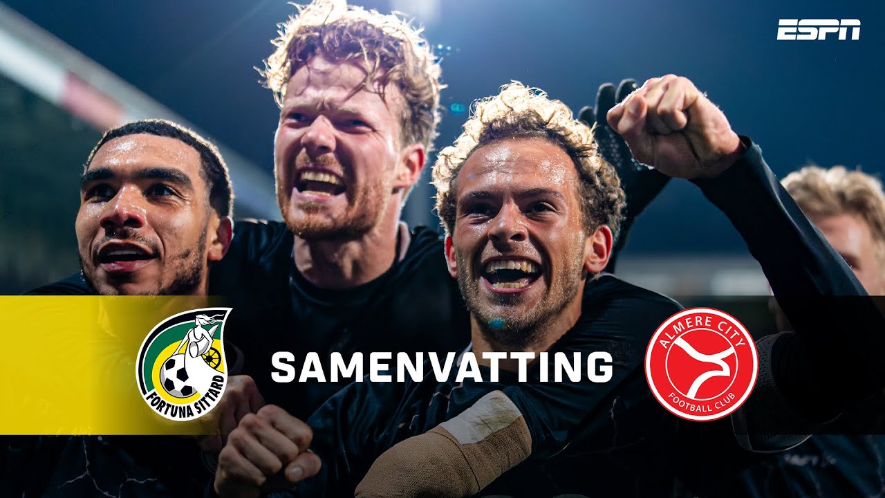 Sittard vs Almere City Highlights HD Season 2025/2026